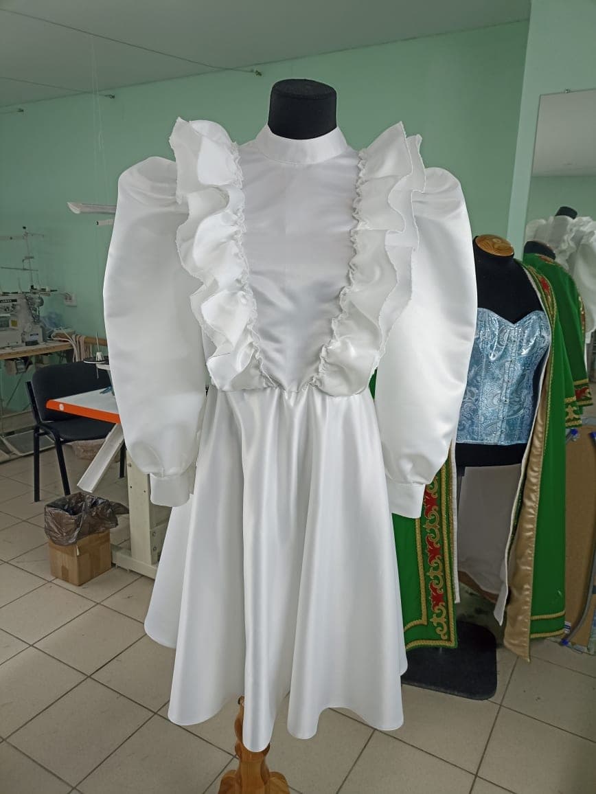 Концертное платье